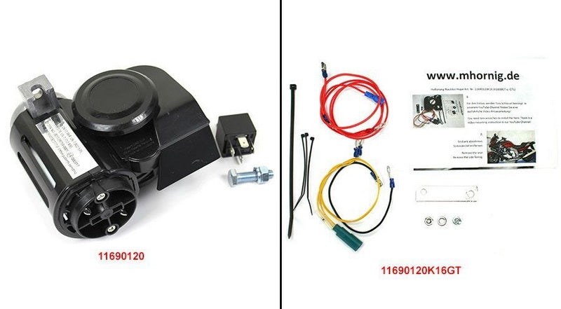 Hornig / ホーニグ ピン Twin Tone Horn for BMW K1600GT | 11690120K16GT