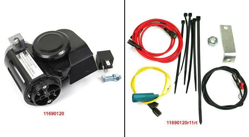 Hornig / ホーニグ ピン Twin Tone Horn for BMW R1100RT, R1150RT | 11690120r11rt