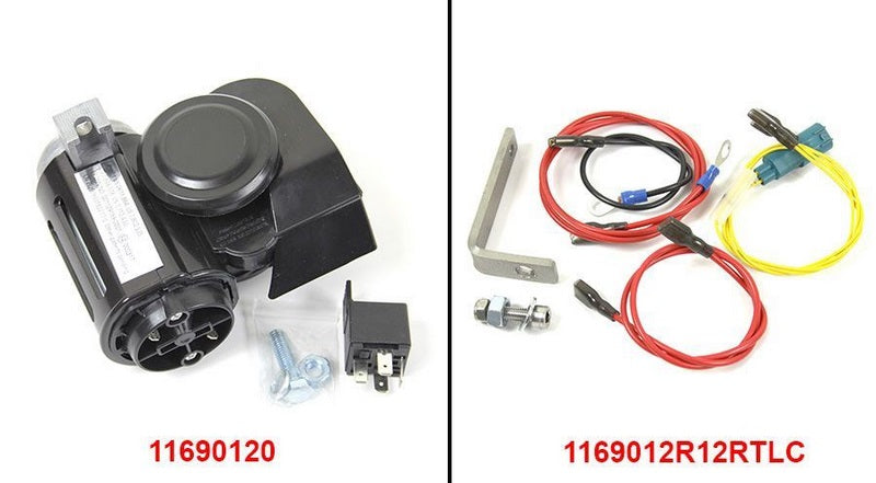 Hornig / ホーニグ ピン Twin Tone Horn for BMW R 1200 RT, LC (2014-2018) | 1169012R12RTLC