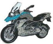 Hornig Pin R 1200 GS LC (blue) for BMW R 1200 GS, LC (2013-) & R 1200 GS Adventure, LC (2014-) | 1229