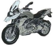 Hornig Pin R 1200 GS LC (white) for BMW R 1200 GS, LC (2013-) & R 1200 GS Adventure, LC (2014-) | 1230