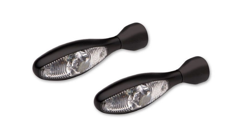 Hornig Mini-indicators, Front Body black | 1272/12Hk