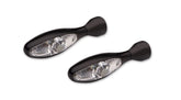 Hornig Mini-indicators, Front Body black | 1272/12Hk