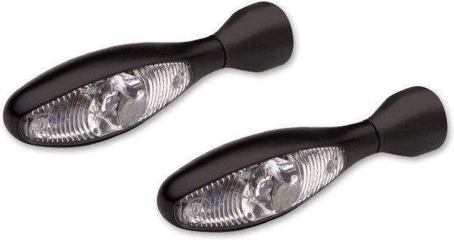 Hornig Mini-indicators rear Body black | 1272/12Hl
