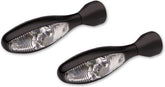 Hornig Mini-indicators rear Body black | 1272/12Hl