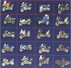 Hornig Pin R 1200 GS LC Rallye for BMW R 1200 GS, LC (2013-) & R 1200 GS Adventure, LC (2014-) | 1282