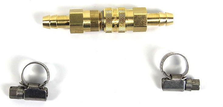 Hornig Quick Connect brass and hose clips | 13-31120