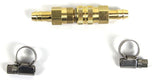 Hornig Quick Connect brass and hose clips | 13-31120