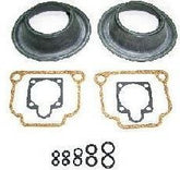 Hornig Gasket kit carburators , diaphragm included | 1311902