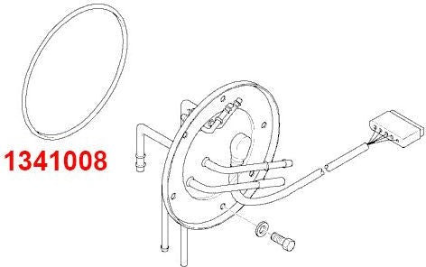 Hornig Fuel Filter O-ring | 1341008
