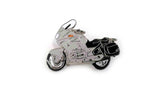 Hornig / ホーニグ ピン Pin R 1100 RT (silver) for BMW R1100RT, R1150RT | 1350