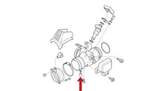 Hornig / ホーニグ ピン Protection cap for throttle housing for BMW R1100RS, R1150RS | 13547694924