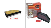 Hornig / ホーニグ ピン Air filter for BMW K1200LT | 1371916