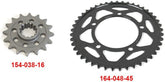 Hornig Chain pinion (front) 16 teeth (for 525 chain) | 154-038-16