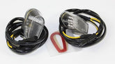 Hornig LED Fairing Turning Signals, clear | 1581