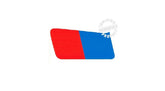 Hornig / ホーニグ ピン Sticker red-blue left side for BMW G/S | 1611649