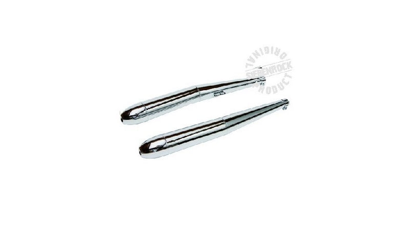 Hornig / ホーニグ ピン Silencer set "Torpedo shape" for BMW /5 | 1811333
