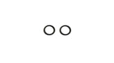 Hornig / ホーニグ ピン Exhaust manifold gasket for BMW R1100RS, R1150RS | 18211341323