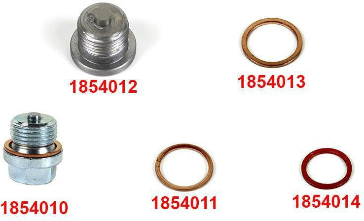Hornig Magnetic screw plug M16 | 1854012