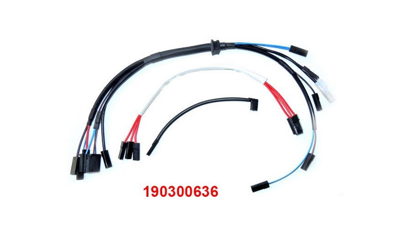 Hornig / ホーニグ ピン Alternator wiring kit for BMW R 50/5, 60/5, 75/5, 60/6, 75/6, 90/6, 90/S | 190300636