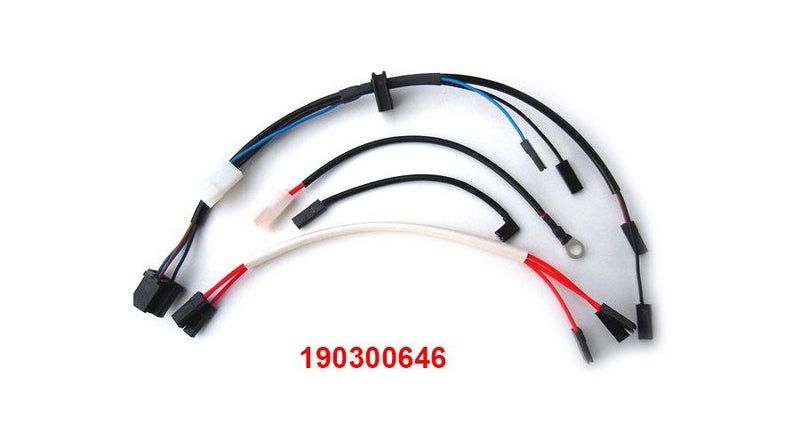 Hornig / ホーニグ ピン Alternator wiring kit for BMW R80 (09/1980 - 1996) | 190300646