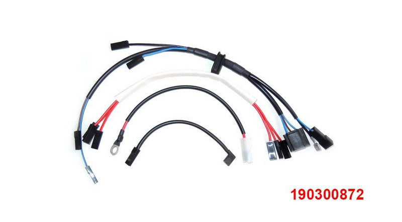 Hornig / ホーニグ ピン Alternator wiring kit for BMW R80, R100 (09/1978 - 09/1980) | 190300872