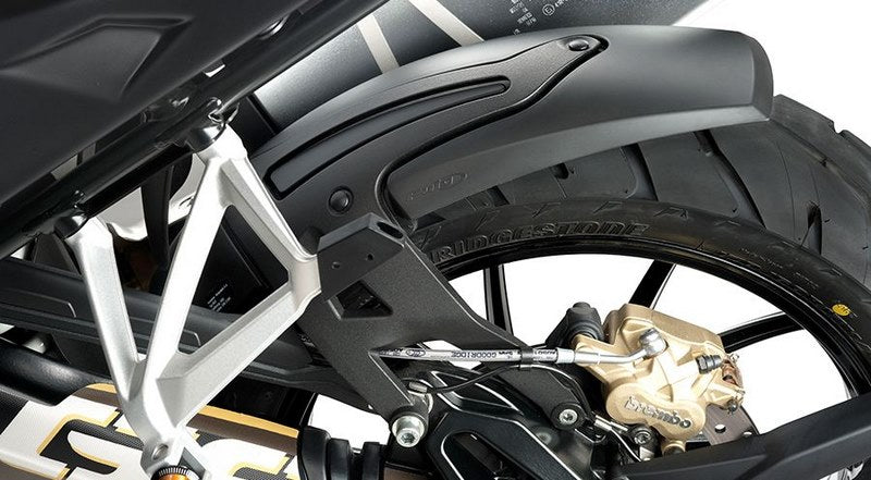 Hornig / ホーニグ ピン ABS resin mud guard for BMW R 1200 GS LC (2018) & R 1200 GS Adventure, LC (2018) | 1947J