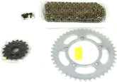 Hornig Quadra X-Ring Chain: 525 UVX (gold) super strengthened | 195-077