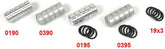 Hornig Shift lever extension, O-Ring for the shift lever enlargement | 19x3