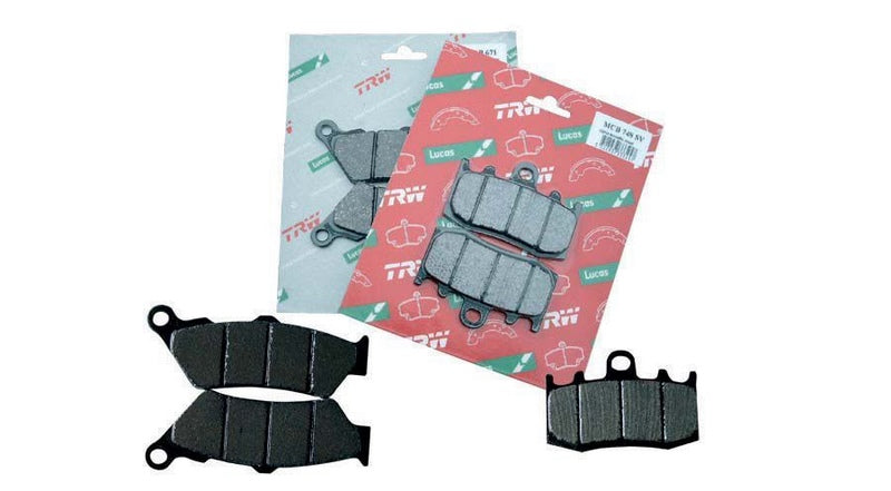 Hornig / ホーニグ ピン Rear brake pads for BMW K1200LT | 20023