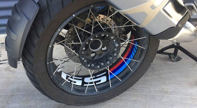 Hornig / ホーニグ ピン Rim stripes for BMW R 1200 GS LC (2013-2018) & R 1200 GS Adventure LC (2014-2018) | 20151N