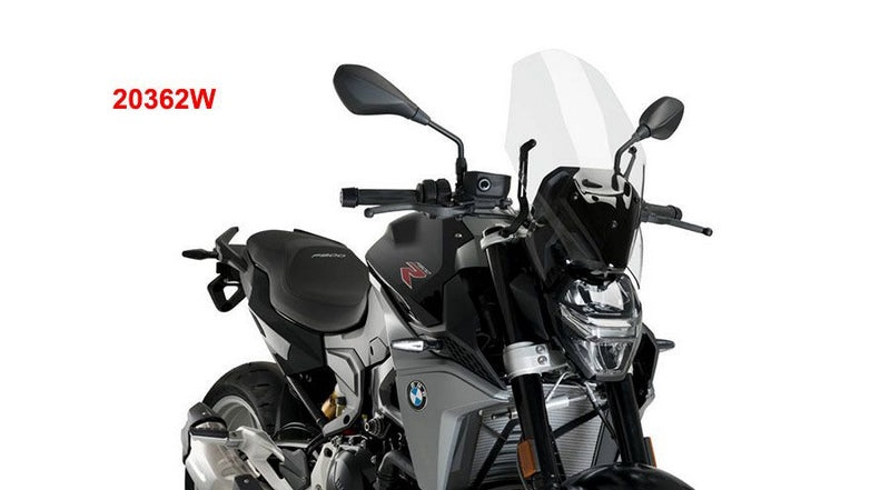 Hornig / ホーニグ ピン Touring windshield for original mounting for BMW F900R | 20362W