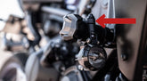 Hornig / ホーニグ ピン Mounting kit auxiliary LED lights Beam 2.0 for BMW F800R | 20756N