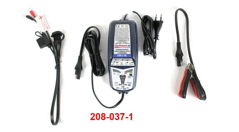 Hornig / ホーニグ ピン Battery Charger Optimate 4 Dual for BMW C 600 Sport | 208-037-1