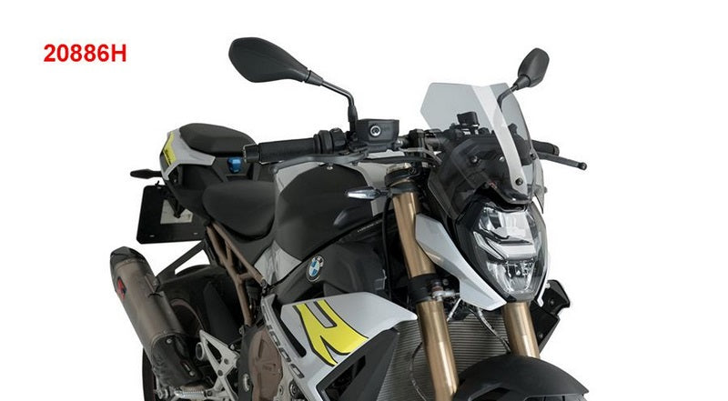 Hornig / ホーニグ ピン Sport windshield for BMW S1000R (2021- ) | 20886W