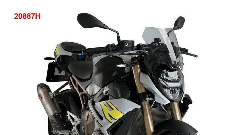 Hornig / ホーニグ ピン Sport windshield for original mounting for BMW S1000R (2021- ) | 20887W