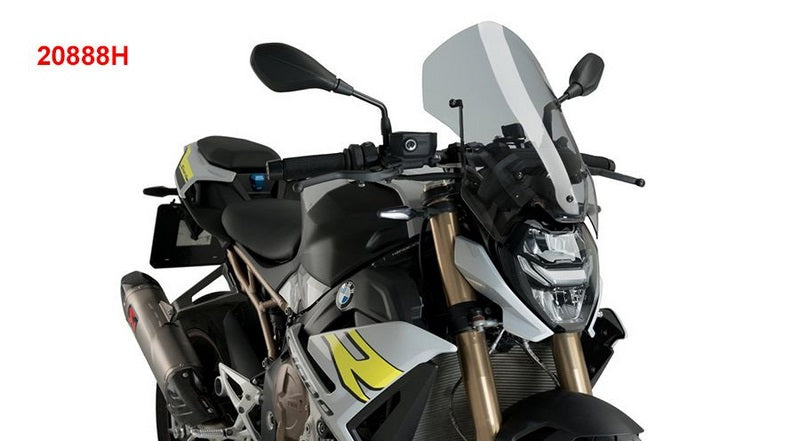 Hornig / ホーニグ ピン Touring windshield for BMW S1000R (2021- ) | 20888W