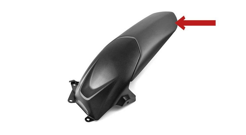 Hornig / ホーニグ ピン Extenda Fender rear for BMW G 310 R | 21154J