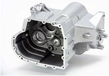 Hornig Gearbox housing R4V silver | 2310217