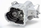 Hornig Gearbox housing R4V silver | 2310217