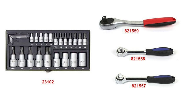 Hornig / ホーニグ ピン Socket wrench set small for BMW C 600 Sport | 23102