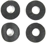 Hornig Rubber pads for windscreen fixation (4 pieces) | 2313892
