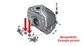 Hornig / ホーニグ ピン Bump stop tank / seat for BMW K75 & K100 | 2323615