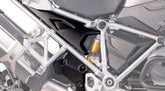 Hornig Side covers (3 parts) black | 240015B