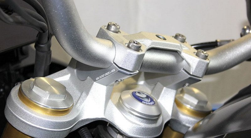 Hornig / ホーニグ ピン Handlebar Risers with Offset for BMW F850GS & F850GS Adventure | 26876