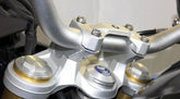 Hornig / ホーニグ ピン Handlebar Risers with Offset for BMW F850GS & F850GS Adventure | 26876