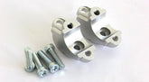 Hornig / ホーニグ ピン Handlebar Risers with Offset for BMW F800GS & F800GS Adventure | 26877