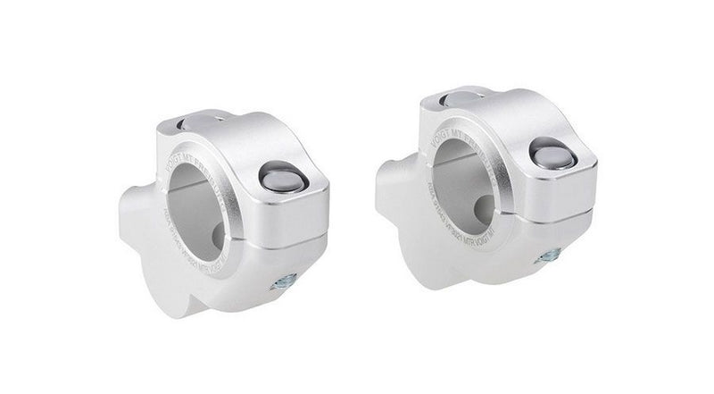 Hornig / ホーニグ ピン Handlebar Risers with Offset for BMW R1200R (2011-2014) | 26885