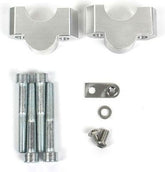 Hornig Handlebar Risers 25mm silver | 30099