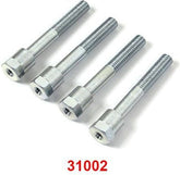Hornig Handlebar Risers, Special screw-set M8 x 54 with M5 thread for GPS mounting (1 set = 4 screws) | 31002